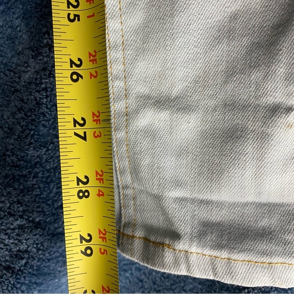 NAKED & FAMOUS Women’s Jeans High & Skinny Power Stretch Powder Blue Size 29 - Picture 10 of 11